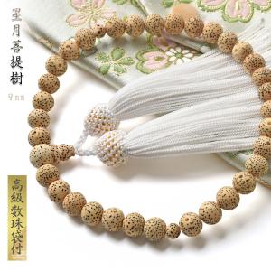 星月菩提樹 菩提樹 ぼだいじゅ 数珠 念珠 仏具 6mm 10個 : クレスト