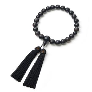数珠 男性 男性用 黒檀 13mm 高級 数珠...の詳細画像5
