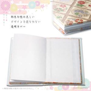 御朱印帳 カバー 透明 大 L サイズ 18x...の詳細画像1