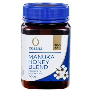 マヌカハニーブレンド MGO30+ 500g cosana コサナ ニュージーランド産はちみつ