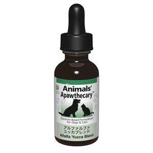 アルファルファ・ユッカブレンド 1オンス 29.5ml Animals&apos; Apawthecary ア...