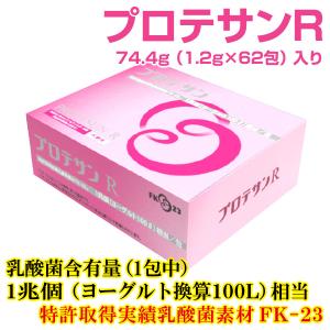 プロテサンR62 ソフト顆粒 FK-23乳酸菌1兆個 74.4g 1.2g×62包 2個