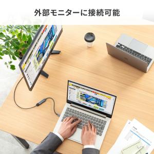 USB Type-CーHDMI変換アダプタ 4...の詳細画像3