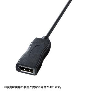 USB Type C-DisplayPort変換アダプタ DP alt mode準拠 AD-ALCDP01 サンワサプライ｜esupply