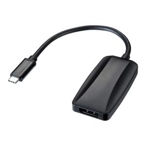 タイプC-DisplayPort変換アダプタ USB TypeC AD-ALCDP1401 サンワサプライ｜esupply