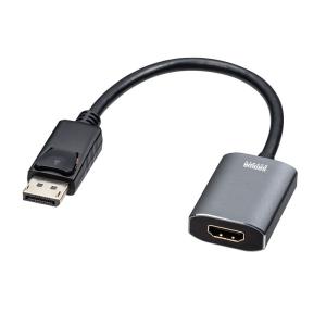 変換アダプタ DisplayPort-HDMI HDR対応 4K60Hz AD-DPHDR01 サンワサプライ ネコポス対応｜esupply