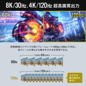 HDMI-DisplayPort変換アダプタ ...の詳細画像3