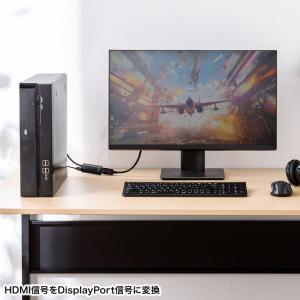 HDMI-DisplayPort変換アダプタ ...の詳細画像5