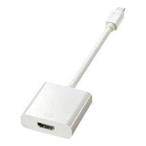 ミニDisplayPort-HDMI変換アダプタ　AD-MDPPHD01 サンワサプライ｜esupply