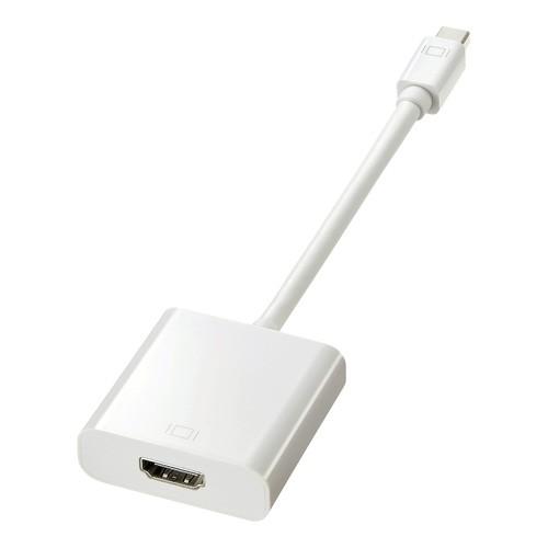 在庫限り ミニDisplayPort-HDMI変換アダプタ　AD-MDPPHD01 サンワサプライ