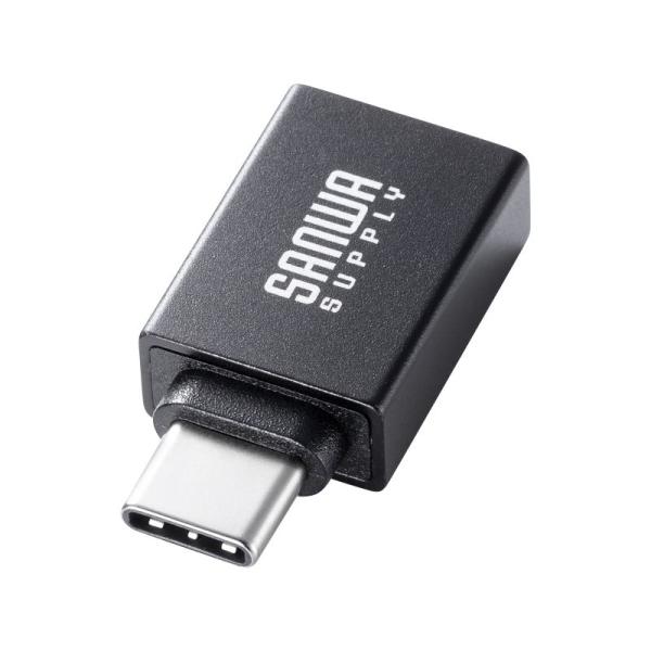 Type-C変換アダプタ USB 5Gbps USB A to Type-C変換 5V3A充電対応 ...