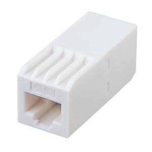 RJ-45中継アダプタ カテゴリ6対応  ADT-EX-6N サンワサプライ ネコポス対応｜esupply