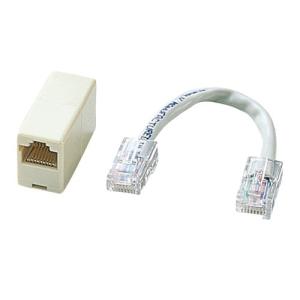 RJ-45クロス変換キット カテゴリ3対応  ADT-EX-CRSN サンワサプライ｜esupply