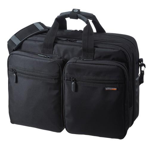 ビジネスバッグ 3WAY リュック 手提げ ショルダー 出張 PC タブレット BAG-3WAY21...