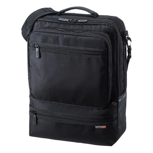 ビジネスバッグ 3WAY 縦型 リュック 手提げ ショルダー 出張 PC タブレット 通勤 BAG-...