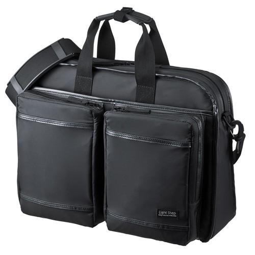 ビジネスバッグ パソコンバッグ 15.6型ワイドPC対応 ビジネス 超撥水 軽量 ブラック  BAG...