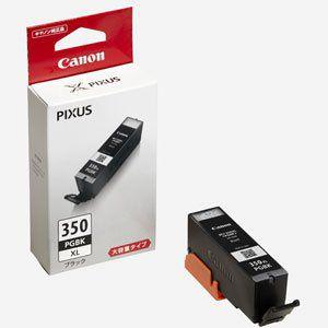 キヤノン（Canon） BCI-350XLPGBK 純正インク 大容量 顔料ブラック 