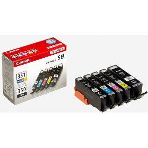 キヤノン（Canon） BCI-351+350/5MP 純正インク 5色セット Canon純正