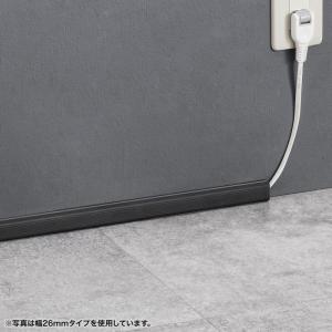 ケーブルモール 幅17mm 角型 壁用 床用 ...の詳細画像1