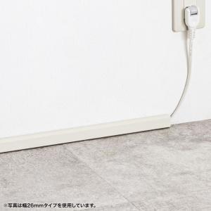 ケーブルモール 幅22mm 角型 壁用 床用 ...の詳細画像1