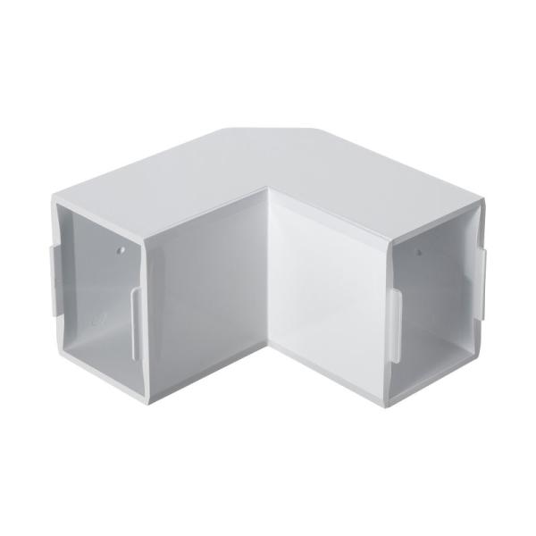 ケーブルカバー 壁用 床用 配線カバー 配線隠し 配線ダクト 内外L型 CA-KK80W用 CA-K...