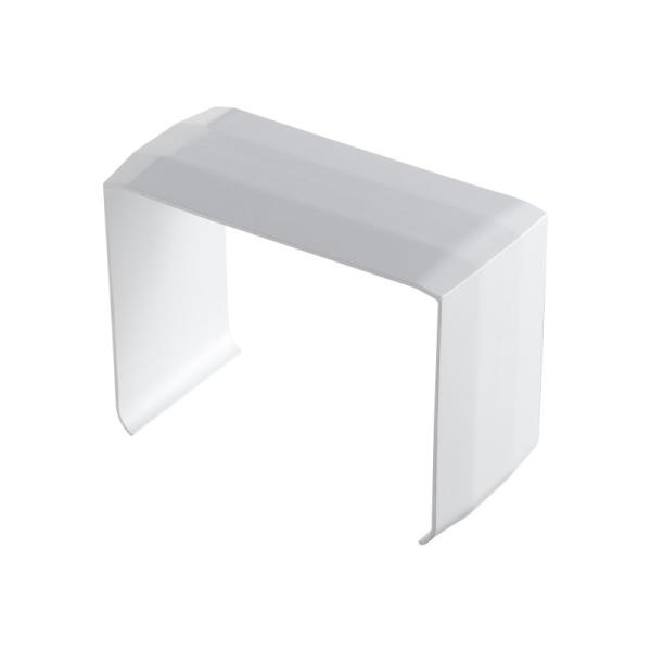 ケーブルカバー 壁用 床用 配線カバー 配線隠し 配線ダクト 連結カバー CA-KK80W用 CA-...