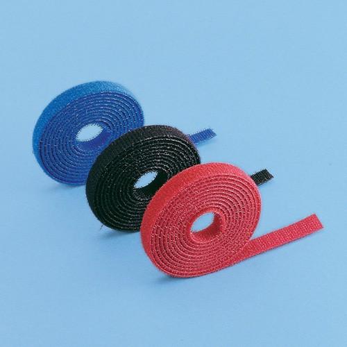 ケーブルタイ 面ファスナー 配線用 3色セット CA-MF4SETN サンワサプライ ネコポス対応