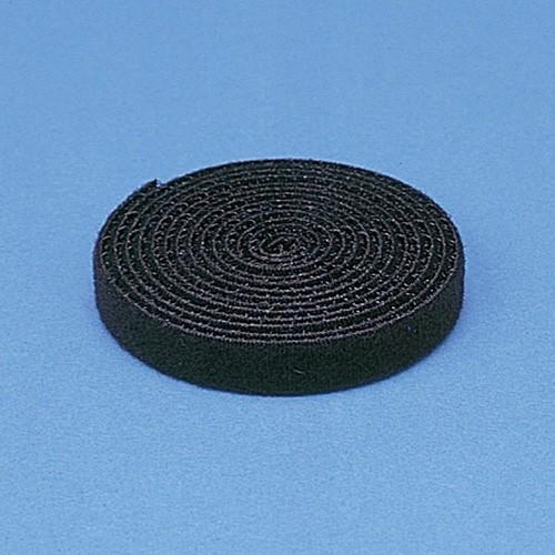 ケーブルタイ 面ファスナー 配線用 1.5m ブラック  CA-MF5KN サンワサプライ ネコポス...