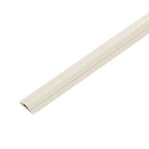 ケーブルカバー アイボリー ケーブル収納目安2本 CA-R30 サンワサプライ