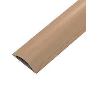 ケーブルカバー ライトブラウン 1m ケーブル収納目安22本 CA-R90LBR  サンワサプライ