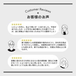 エアダスター 電動 充電式 洗車 ノズル ガン...の詳細画像1
