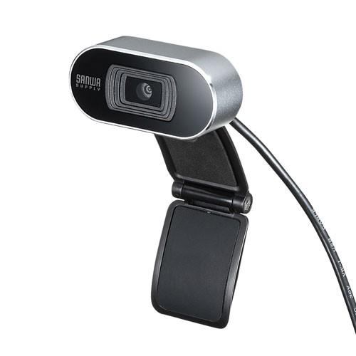 WEBカメラ USB接続 オートフォーカス 200万画素 マイク内蔵 ビデオチャット Zoom Mi...