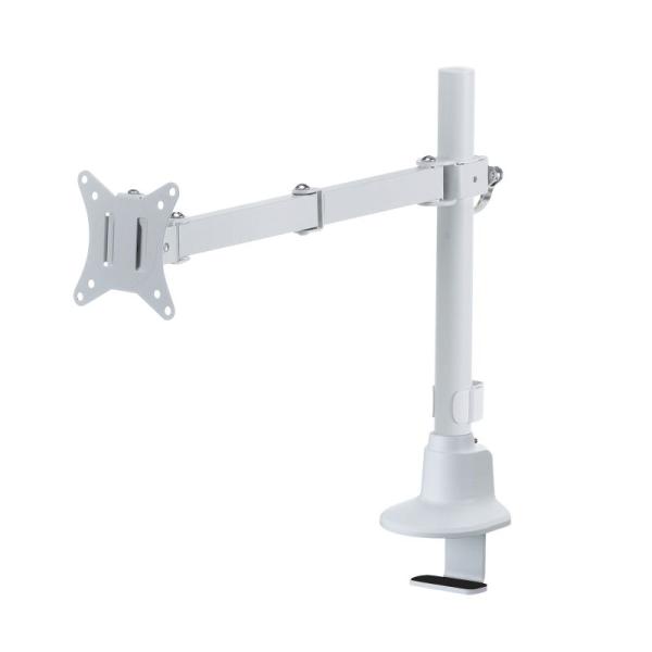 モニターアーム ディスプレイアーム 薄型クランプ 耐荷重9kg 3関節アーム 32インチまで対応 ホ...