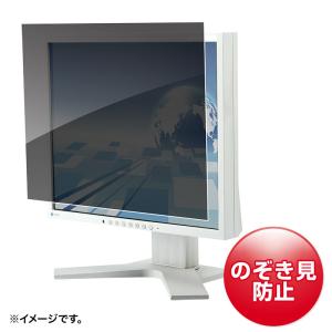 プライバシーフィルター 23.8インチワイド 16:9 左右からののぞき見防止 日本製 CRT-PFNG238W サンワサプライ 受注発注 代引き不可｜esupply