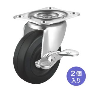 キャスター 後付け 汎用キャスター 75mm径...の詳細画像1