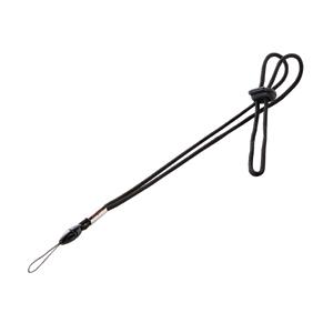 ネックストラップ 細ひも ブラック DG-ST15BK サンワサプライ ネコポス対応