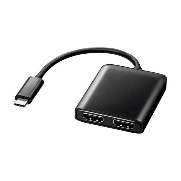 訳あり新品 MSTハブ USBタイプC接続 DisplayPort Altモード対応 タイプC→HD...