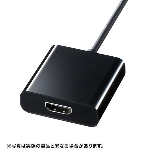 訳あり新品 USB Type C-HDMI変換アダプタ 箱にキズ、汚れあり AD-ALCPHD01 ...