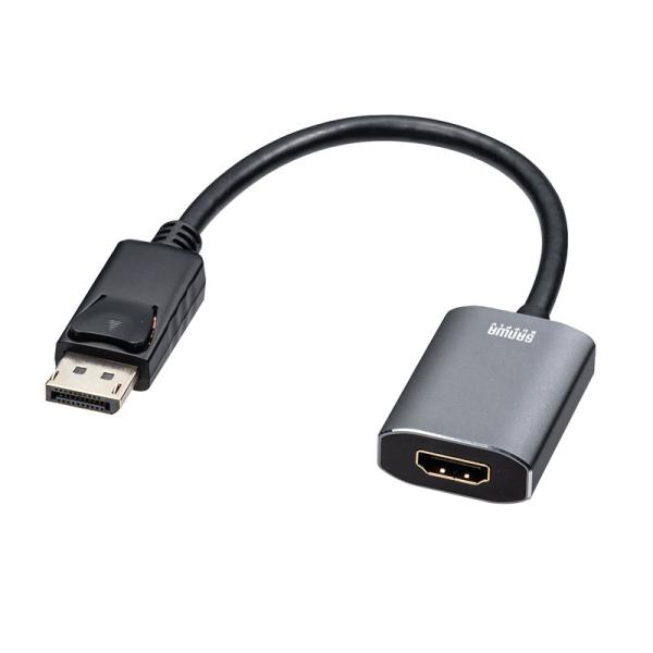 訳あり新品 変換アダプタ DisplayPort-HDMI HDR対応 4K60Hz ネコポス対応 ...