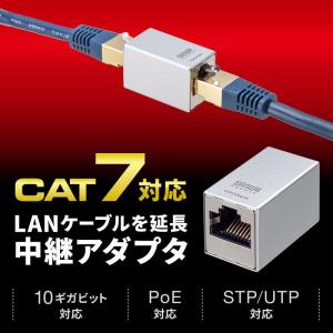 訳あり新品 RJ-45中継アダプタ CAT7 ...の詳細画像1