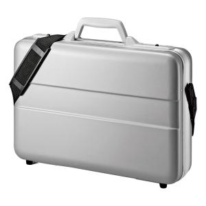 SANWA SUPPLY（サンワサプライ） PCアルミケース バッグ 鍵付き 15.6