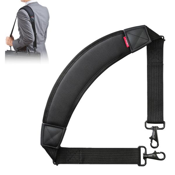 訳あり新品 AIRセルショルダーベルト（カーブタイプ） BAG-BELT4N サンワサプラ 箱にキズ...