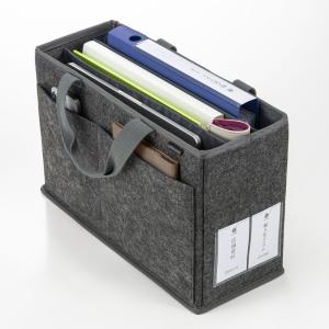 訳あり新品 ミーティングバッグ BOXバッグ ...の詳細画像2