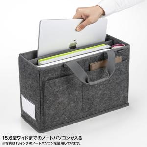 訳あり新品 ミーティングバッグ BOXバッグ ...の詳細画像3