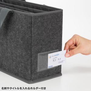 訳あり新品 ミーティングバッグ BOXバッグ ...の詳細画像4