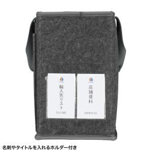 訳あり新品 ミーティングバッグ BOXバッグ ...の詳細画像5
