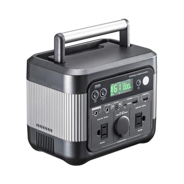 訳あり新品 ポータブル電源 容量296Wh AC出力 300W PD65W リチウムイオン電池 モバ...