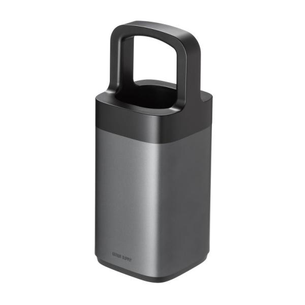 訳あり新品 モバイルバッテリー ハンドル 軽量 小型 持ち運び 大容量 PD90W 高速充電 ノート...