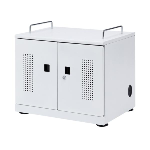 訳あり新品 タブレット保管庫 収納キャビネット iPad タブレット20台 学校 オフィス 一括管理...