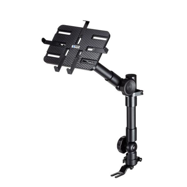 訳あり新品 タブレットスタンド 車載用 シートレール取付 CAR-SPHLD2 サンワサプライ 外装...